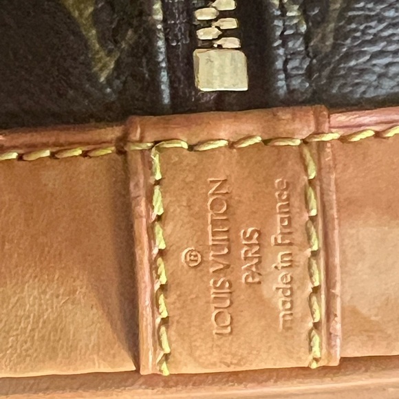 LOUIS VUITTON ALMA PM in Monogram. - Picture 9 of 10